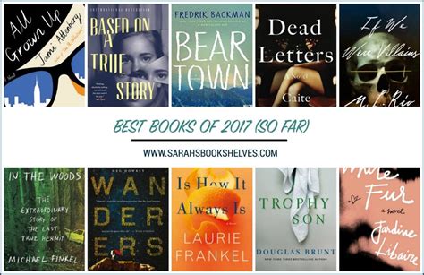 Readers’ Favorite Books of 2017  So Far .
